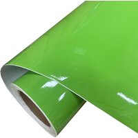 Premium Gloss Green Wrap Vinyl Roll with Air Release Self Adhesive Decal Car Wrapping Film