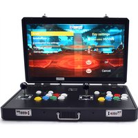 Pandora 3D WiFi Plus 23.8 Inch LCD Arcade Console 23000 Games 2 Players PCB Board Retro Video Arcade Box Table Bartop Machine
