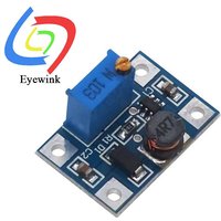 SX1308 2-24V to 2-28V 2A DC-DC Step-UP Adjustable Power Module