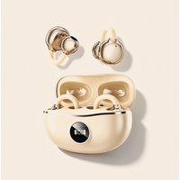 Wireless Clip Headphones Bluetooth Headset Handsfree Noise Canceling Earphones Clip Ear Music Sports Gaming Earplugs With Mic