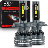25000LM H7 Led Headlight Canbus H1 H4 H8 H11 HB3 9005 HB4 9006 9012 HIR2 150W Car Light Bulbs Automobiles Auto Lamp 12V 6000K