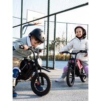 AliExpress evercross plus EVERCROSS PLUS Electric Dirt Bike for Kids, 150W, Adjustable Speed 8/16 km/h, Up to 10 km Range, 12-Inch Motocross for Kids 3-12
