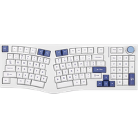 Feker Alice98 QMK/VIA Alice Layout Gasket-mounted Hot-Swap Wired/Bluetooth/2.4GHz Wireless Mechanical Keyboard for Mac/Win