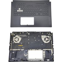 17.3" For ASUS TUF Gamig 3Puls FA707 FX707 F17 A17 Palmrest US Keyboard With Backlit