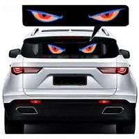Led Eyes For Windshield Animated Glowing Car Eyes Flex LED Display Programmable Flexible LED Signs LED Screen For Car