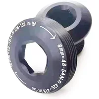 Bicycle Self Extracting Crank Arm Bolt M15/26 For-SRAM For GXP X7 X9 X0 XX1Aluminum Alloy Bolts Cycling Bike Spare Parts