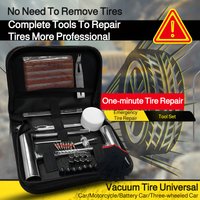 Auto Tire Repair Kit Tire Repair Kit Auto Bike Tire Repair Puncture Plug Garage Car Accessories