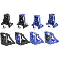 2pcs Metal Upgraded Motor Mount Seat Quick Disassembley For TRAXXAS 1/5 X-Maxx XMAXX 6S 8S 1/6 XRT RC Car Upgrade Parts
