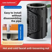 Faucet Anti-Loose Nut Quick Installation Fixing Tool Universal Base Fastener