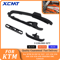 Motorcycle Chain Guide Slider Swingarm and Brake Hose Clamp For KTM SX SXF XC XCF 125 150 250 300 350 450 690 ENDURO SMC GASGAS