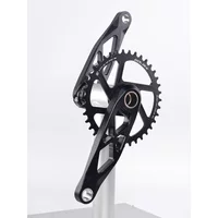 AliExpress NONE GOLDIX Mountain Bicycle Crankset BSA 24mm 165 170 175mm R-SPEC Trail Hollow Bike Crank Spindle DH AM XC for Shimano SRAM