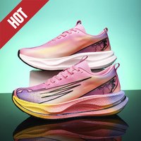Profession Fitness Running Shoes CarbonBoard Marathon Men Sports Tenis Lightweight Womens Comfortable Athletic Antiskid Sneakers