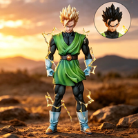 32 cm/12,59 inch Anime Dragon Ball Z Figuur Son Gohan Actiefiguur Beeldje Bureaublad Ornament Collectiemodel Speelgoed Cadeaus
