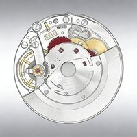 New Clone 3135 Movement Automatic Mechanical Replacement Men Watch Movement Self-Winding Watch Repair Part