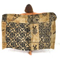 Polynesian Women'S Sarong Apron, A Must-Have Beach Sarong Windproof Shawl, Suitable For All Seasons And Customizable