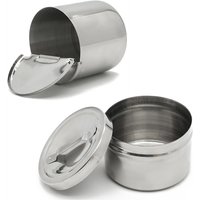 1pc Dental Cotton Tank Medical Cotton Ball Gauze Tampon Sterilizer Box Disinfection Cotton Tank Alcohol Container