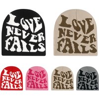 AliExpress JIMIHISI Autumn Winter Outdoor Keep Warm Letter Y2K Beanies Knitted Hat for Men Women Skiing Beanie Cargo Cap Kanye Cycling Gorras Hombre