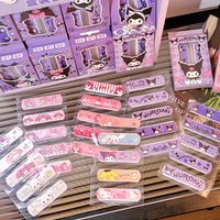 40pcs Kawaii Kids Adhesive Bandages Waterproof Breathable Cute Cartoon OK Bandages