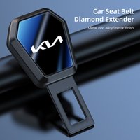 Kia Universal Car Seat Belt Extender Buckle Car Accessories For KIA K3 Sportage Carnival K5 Seltos Pegas KX1 EV5 Sonet EV6 K4