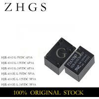 5PCS HJR-4102-L-5VDC HJR-4102E-L-12VDC HJR 4102 4102E L 5V 12V 24V 5PIN 6PIN 3A Power Relay