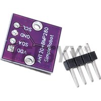 Module AHT20+BMP280 2 in 1 Temperature Humidity Air Pressure Module High-precision Digital Temperature and Air Pressure Sensor