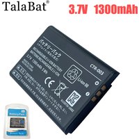 TalaBat CTR-003 Replacement battery pack 1300mAh CTR 003 Bateria For Nintendo Switch Pro Wireless Controller 3DS 2DS XL