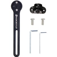 AliExpress NONE Bicycle Stem Extension Computer Mount for Garmin/GPS/GOPRO Aluminum Alloy Road MTB handlebar Mount holder support Bicycle Access