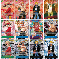 Anime One Piece OPCG Cards English Version CHARACTER/LEADER/EVENT Luffy Shanks Bonney Ace Sabo Collectine Proxy Cards