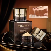 Mercilen Collagen Cordyceps Moisturizing Cream 50g, Moisturizing and Firming Facial Cream, Deeply Moisturizes and Firms the Skin, Improves Facial Fine Lines, Makes Skin Look Younger, Suitable for All