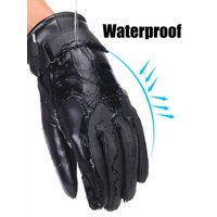 AliExpress USB Winter Electric Warming Gloves PU Hand Warmers Leather Heating Gloves Winter Outdoor Warm Gloves for Fishing Riding Cycling
