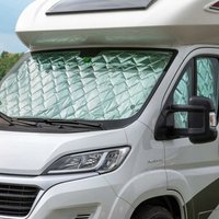 3Pcs Car Sun Shade Set Reflective Aluminum Film Thick Sun Visor UV Protection Heat Insulation Waterproof Auto Window Sunshade