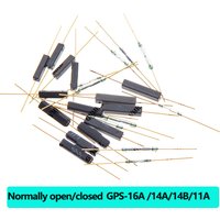 5PCS/10PCS GPS-16A GPS-14A Reed Switch MKA14103 MKA10110 GPS Series Damage Magnetic SwitchNormally open/closed GPS-11A