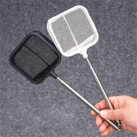 AquariumFish Fishing Net Stainless Steel Retractable Small Shrimp Fishing Nets Fish Accessories for Fish Tank Cleaner Tool