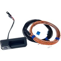 Rear View Camera with Highline Guidance Line Wiring harness For Q2 Q3 F3 81A827566A 81A 827 566 A 81A827566 A