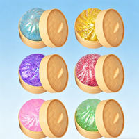 Hot Sale Blind box Colorful Simulated Dumpling Squishy Relaxing Relieve Anxiety Antistress Enhance Happiness Rebound Squeeze Rel
