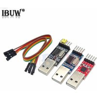 PL2303HX CP2102 CH340G USB TO TTL PL2303 CP2102 5PIN USB to UART TTL Module For Arduino