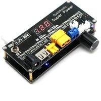 DC-DC Buck-Boost Converter Adjustable Regulated Power Supply TYPE-C PD TO 3.3V 5V 6V 9V 12V 15V 24V XT30 XT60 USB 2pin Voltmeter