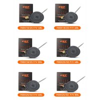 Ultralight Bike Inner Tube Road 700 X 18 23 25 28 30 32 Road Bicycle Rubber Material Tire 48MM 60MM 80MM Length Presta Valve