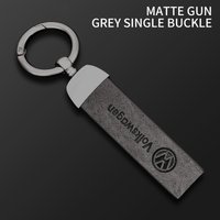 Metal Car Badge Key Chain Pendant Decorative Keyring For VW Golf Tiguan Jetta Transporter Passat T5 Polo Touran Scirocco Arteon