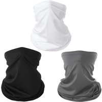 AliExpress 1/2/3pcs Outdoor Men Women Hiking Cycling Mask Scarf Breathable Neck Gaiter Sport Summer Sun Ultra UV Protection Face Cover