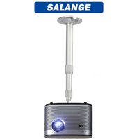 Salange Projector Stand,Universal Projector Ceiling Bracket Wall Mount for XGIMI JMGO DLP Mini Beamer YG300 J15 LED Projetor