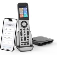 SofaBaton X2 Universal Remote Control with Touch Screen and Hub, All-in-One Smart Remote with Charging Dock & Custom APP