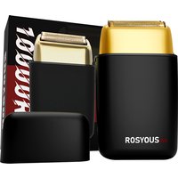 Professional Men's Hair Clipper ROSYOUS RS620 Shaver Male Double Foil 10000RPM USB Interface 800mAh Men's Barber Machine