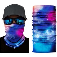 1PC Human Face Pattern Funny Scarf Sport Hand Band Men Women Bandanas Motorcycle Turban Magic Scarves Cycling Headband Mask