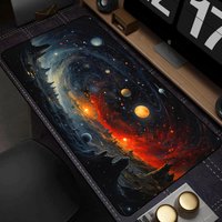 XXL Mouse Pad Anime Natural Scenery Mousepad Large Teclado Mousepad Pc Keyboard Gaming Table Mats Laptop 900x400 Mouse Mat
