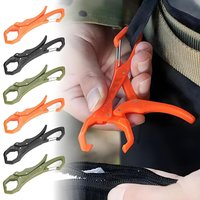 SU Outdoor Keychain Glove Clip Portable Mini Work Glove Holder Carry-on Glove Clip Grabber Suitable For Construction Glove Clips