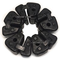 Für ZONTES ZT 125-G1 ZT 125-U-U1 125-Z2 KD150-G1 U U1 Z2 Kettenrad Nabe Sitz Puffer Gummi Kurbelgarnitur Puffer Körper Gummi Block