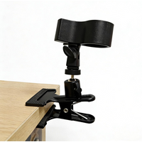 Hair Dryer Holder with Strong Grip, Floating Bathroom Shelf for Hair Dryer Storage, Hands-Free Use, No More Worries About Drop