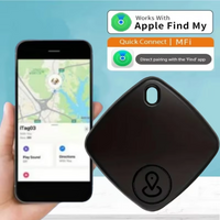 Mini Smart Bluetooth GPS Tracker Works with Find My APP Anti-Lost Reminder Device Wireless For Iphone Locator Key Kids Finder