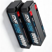 2S 10000mAh Lipo-Akku 7,6V 150C 5mm T-Stecker Hardcase für 1/10 Buggy Truggy Offroad Boot Auto LKW RACING Helikopter
